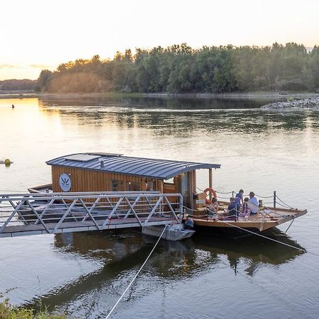 Maisons Au Bord De La Loire - Maison Paradis & Maison Bonheur Au 248 Riverside Le Fosse-Neuf Dış mekan fotoğraf