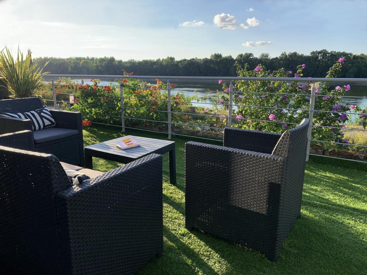 Maisons Au Bord De La Loire - Maison Paradis & Maison Bonheur Au 248 Riverside Le Fosse-Neuf Dış mekan fotoğraf