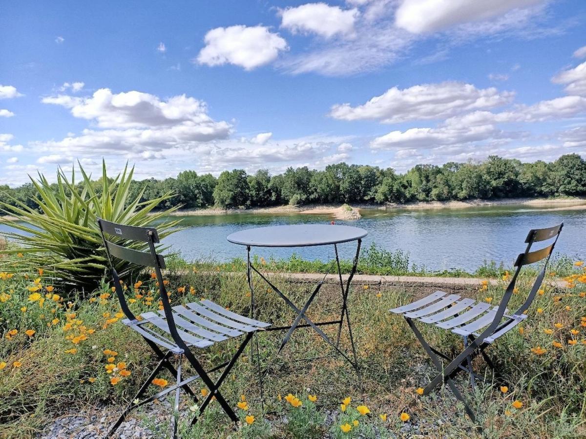 Maisons Au Bord De La Loire - Maison Paradis & Maison Bonheur Au 248 Riverside Le Fosse-Neuf Dış mekan fotoğraf