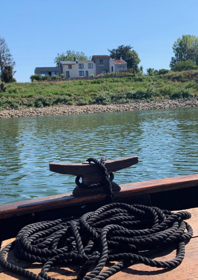 Maisons Au Bord De La Loire - Maison Paradis & Maison Bonheur Au 248 Riverside Le Fosse-Neuf Dış mekan fotoğraf