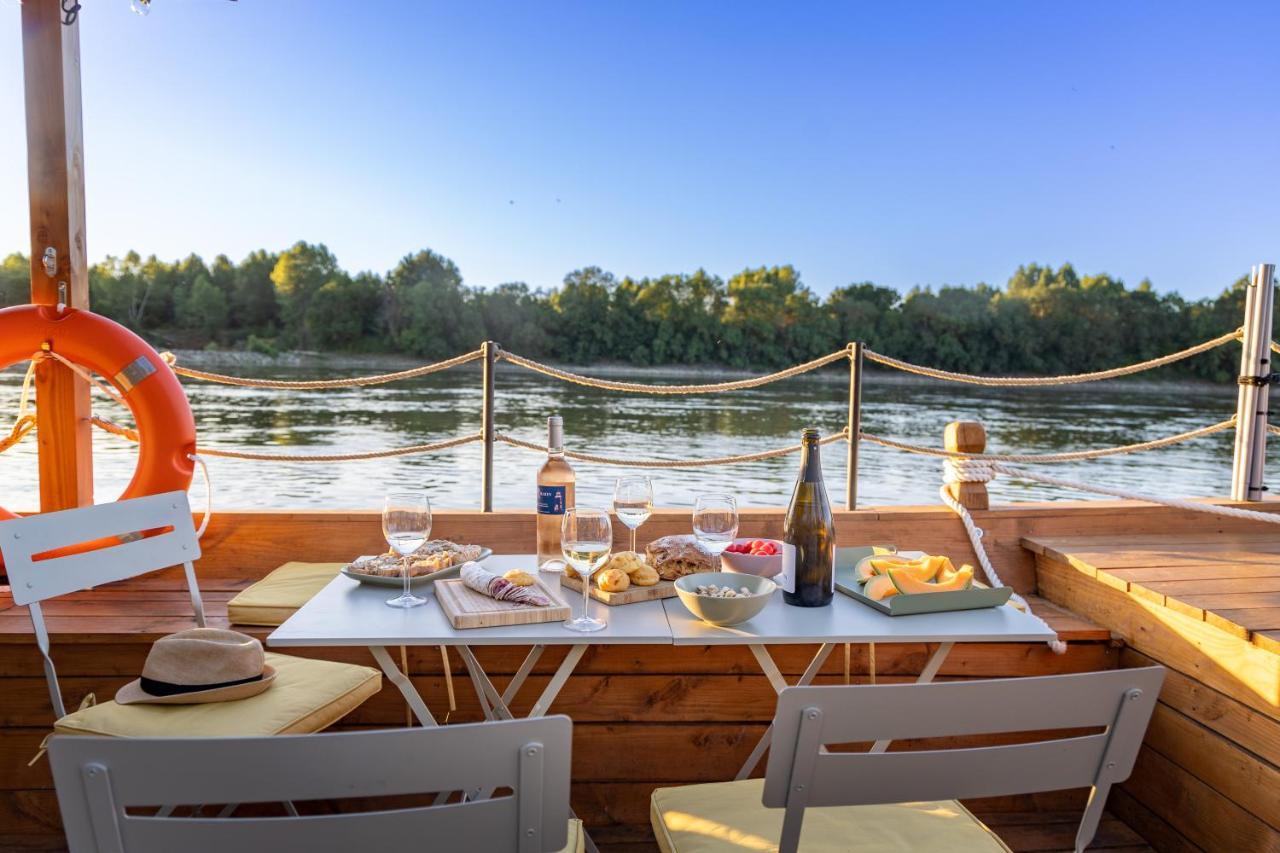 Maisons Au Bord De La Loire - Maison Paradis & Maison Bonheur Au 248 Riverside Le Fosse-Neuf Dış mekan fotoğraf