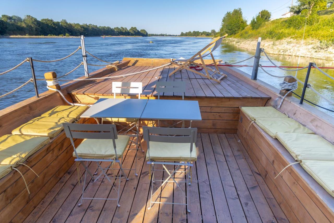 Maisons Au Bord De La Loire - Maison Paradis & Maison Bonheur Au 248 Riverside Le Fosse-Neuf Dış mekan fotoğraf