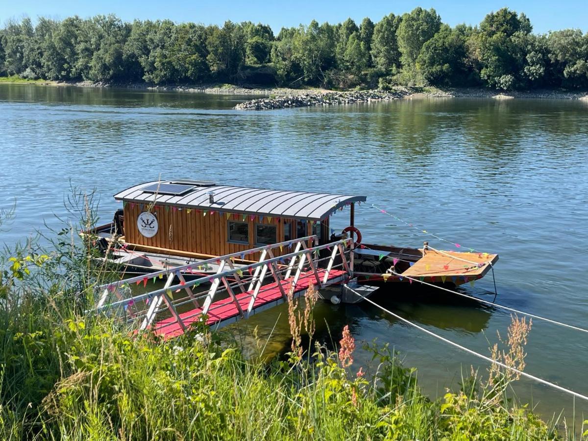 Maisons Au Bord De La Loire - Maison Paradis & Maison Bonheur Au 248 Riverside Le Fosse-Neuf Dış mekan fotoğraf