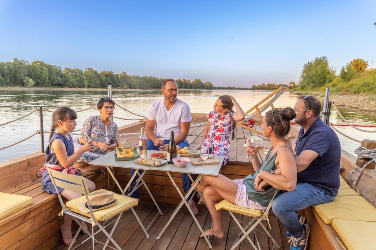 Maisons Au Bord De La Loire - Maison Paradis & Maison Bonheur Au 248 Riverside Le Fosse-Neuf Dış mekan fotoğraf